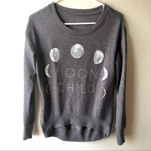 L.O.L Vintage "Moon Child" Graphic Sweatshirt